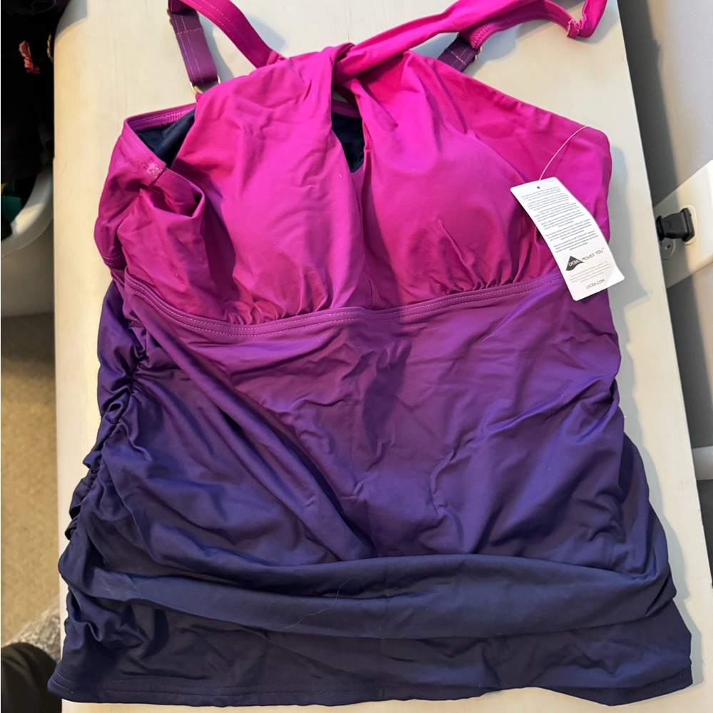 Lands end swim tankini new with tags